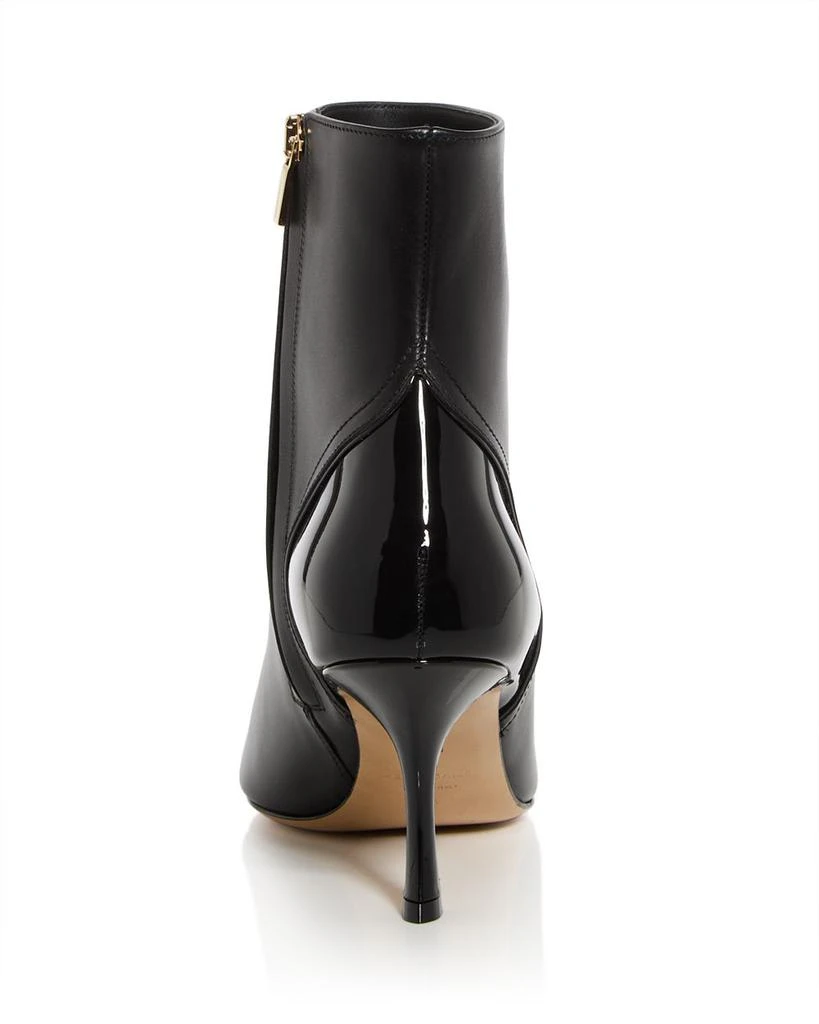 Salvatore Ferragamo Women's Eagle 70 Pointed Toe Boots 4