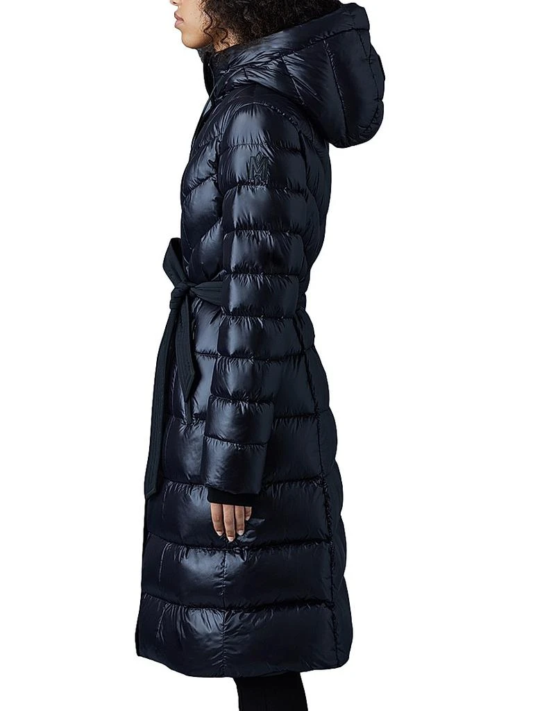 Mackage Coralia Down Belted Puffer Coat 4