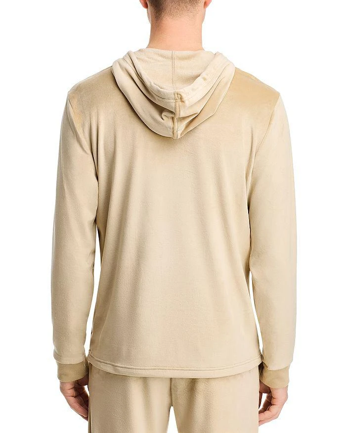 Ralph Lauren Plush Velour Sleep Hoodie 3