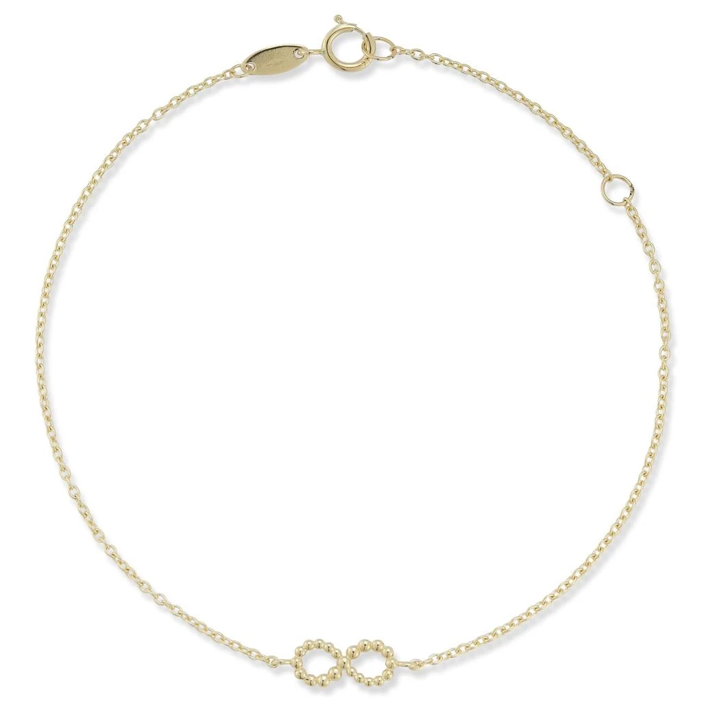 Ember Fine Jewelry 14K Gold Infinity Bracelet