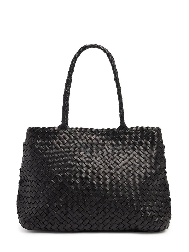 DRAGON DIFFUSION Vintage Mesh Leather Tote Bag 1