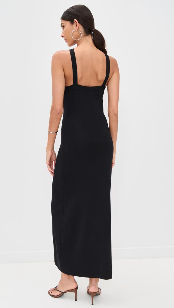Endless Rose Rosette Knit Midi Dress
