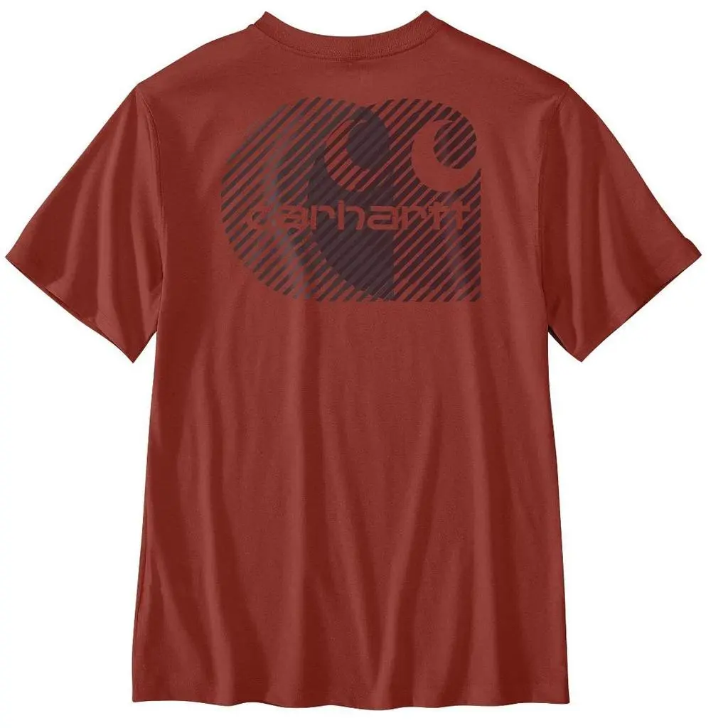 Carhartt Carhartt Men's Relaxed Fit Lightweight Short-Sleeve C Graphic T-Shirt