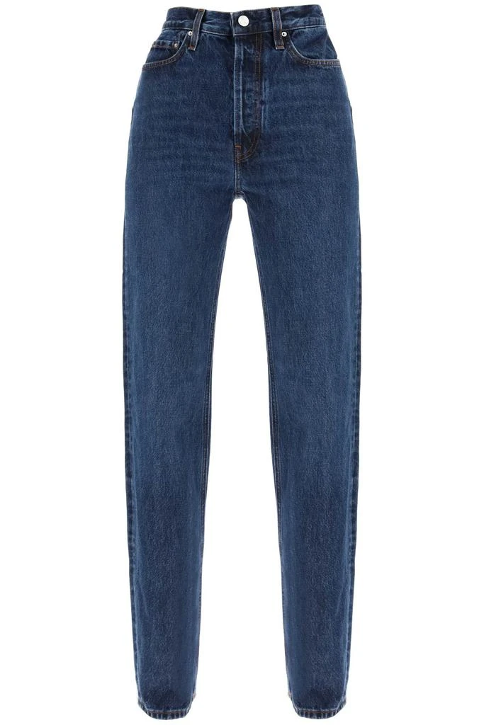 Totême organic denim classic cut jeans 1