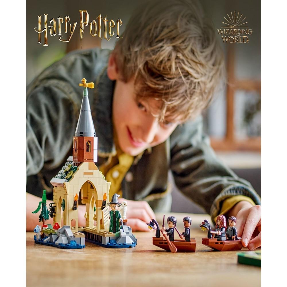 LEGO® LEGO Harry Potter Hogwarts Castle Boathouse 76426 Toy Building Set, 350 Pieces