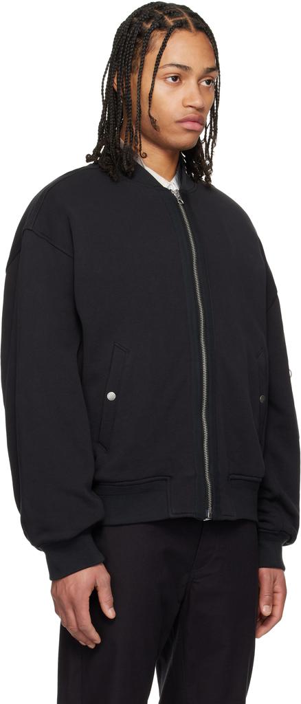 Rag 
Bone Black Manston Bomber Jacket