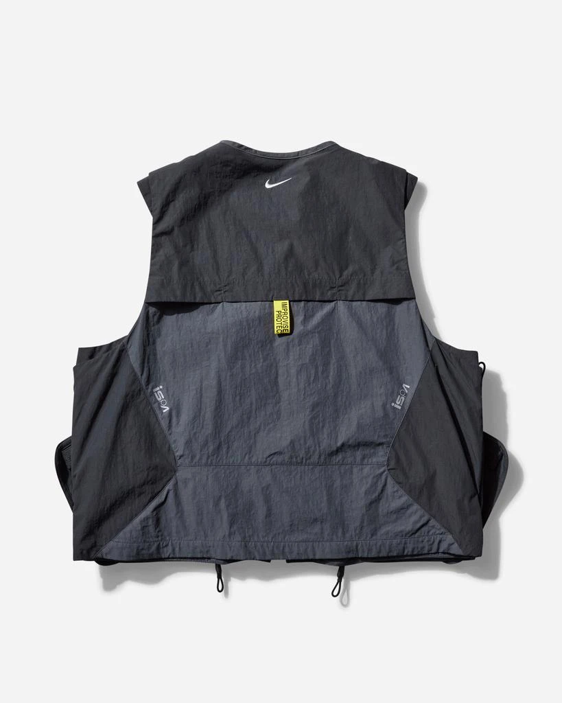 NIKE Men's ISPA Modular Pocket Vest Anthracite 2