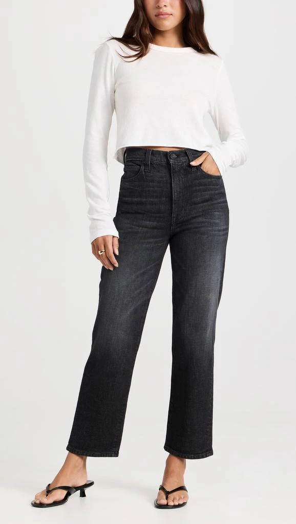 SLVRLAKE London Crop Underground Jeans 4