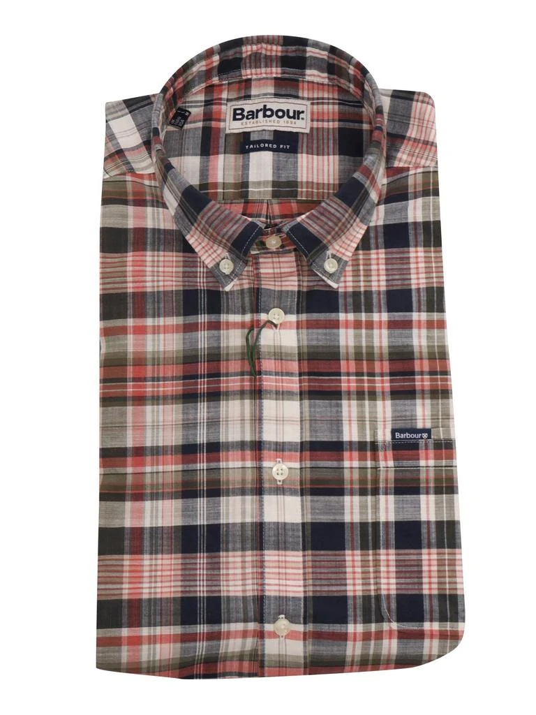Barbour Tartan Seacove Shirt 1