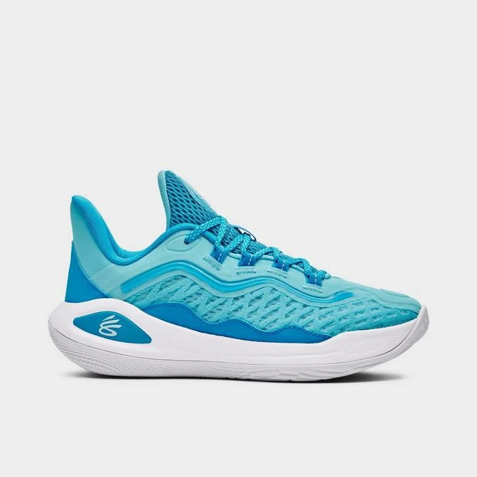 UNDER ARMOUR Big Kids' Under Armour Curry Flow 11 Basketball Shoes 1