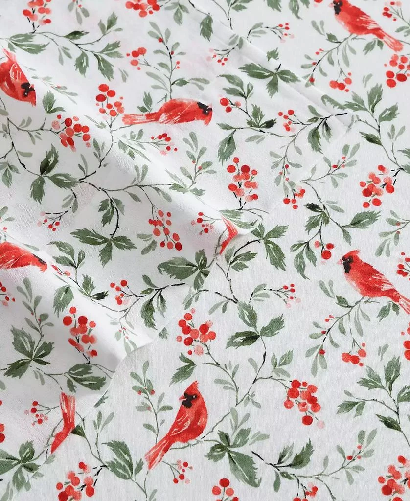 Laura Ashley Flannel 4 -Pc. Sheet Set 4