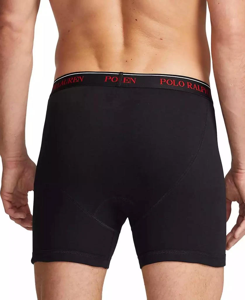 Ralph Lauren Men's 5+1 Free Bonus Classic Fit Cotton Boxer Briefs 4