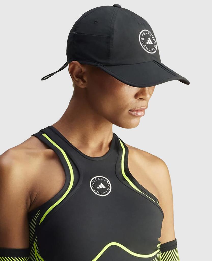 Stella McCartney Stella McCartney - Logo Baseball Cap, Woman, Black