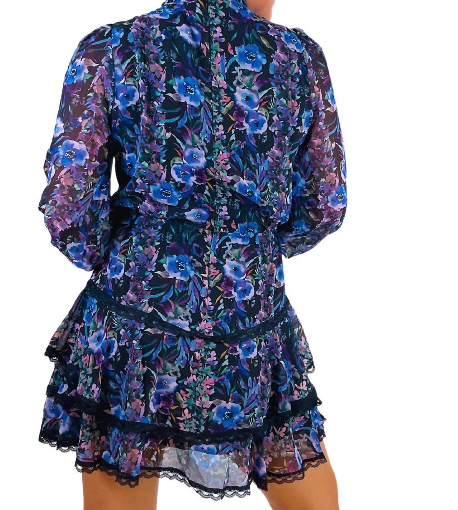Allison New York Allison New York - Carter Ruffle Mini Dress