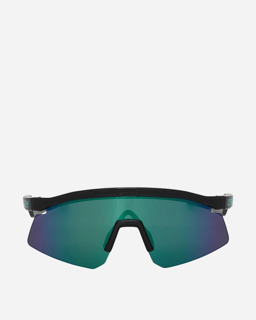 Oakley Hydra Sunglasses Black Ink / Prizm Jade