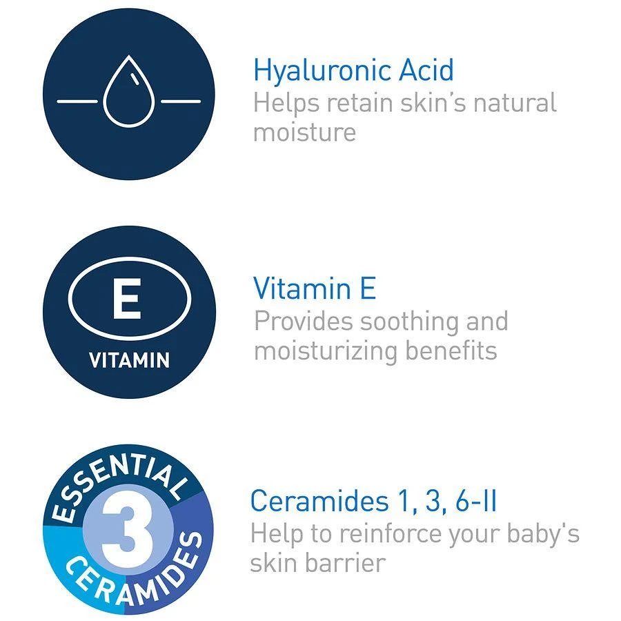 CeraVe Baby Wash and Shampoo for Tear-Free Baby Bath Time 9