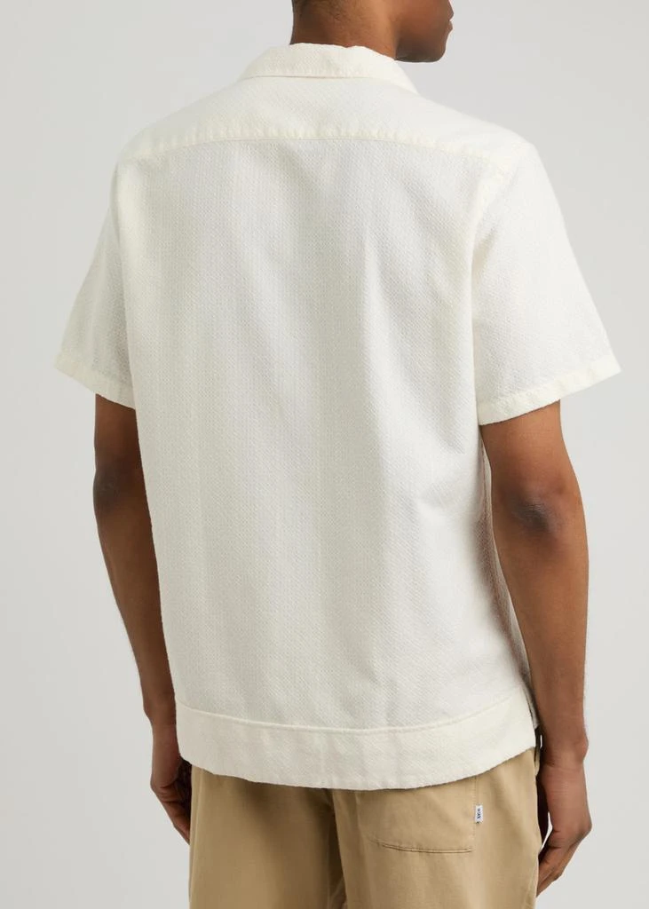 Oliver Spencer Havana textured cotton shirt 3