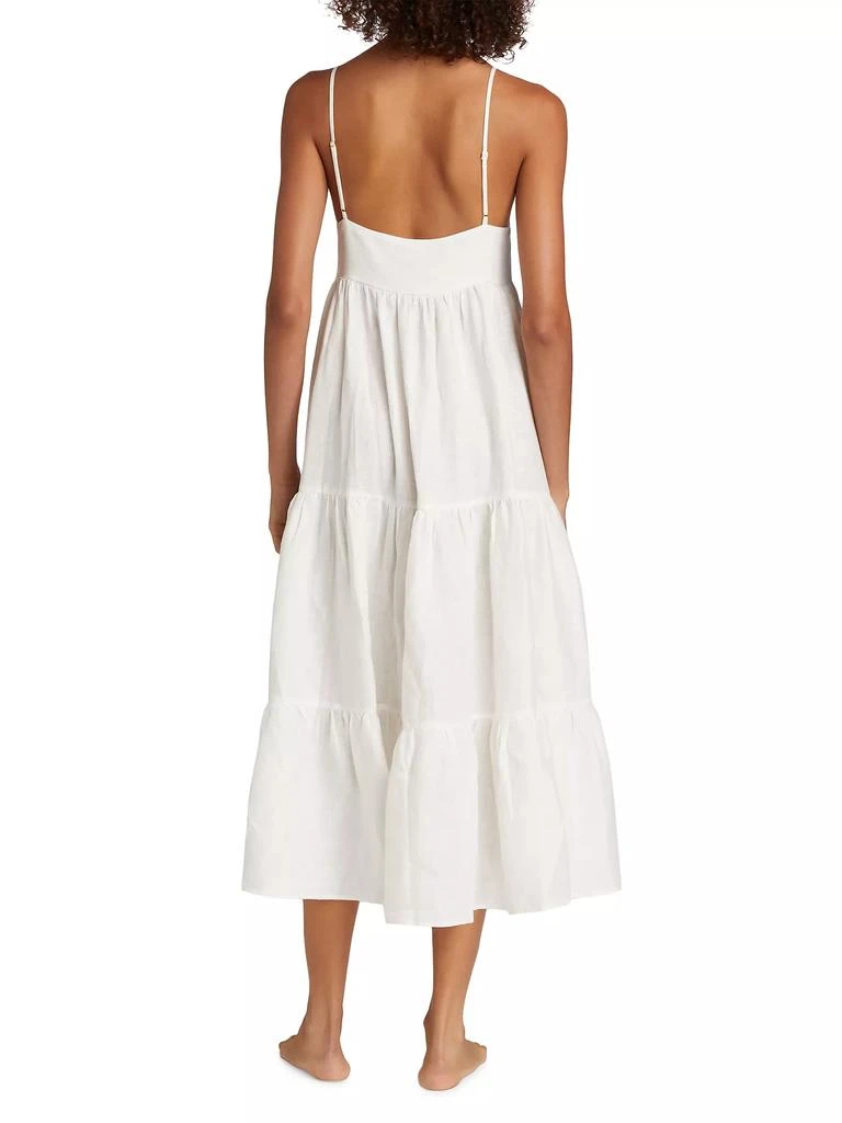 Pour Les Femmes Claudia Spaghetti Strap Dress 5