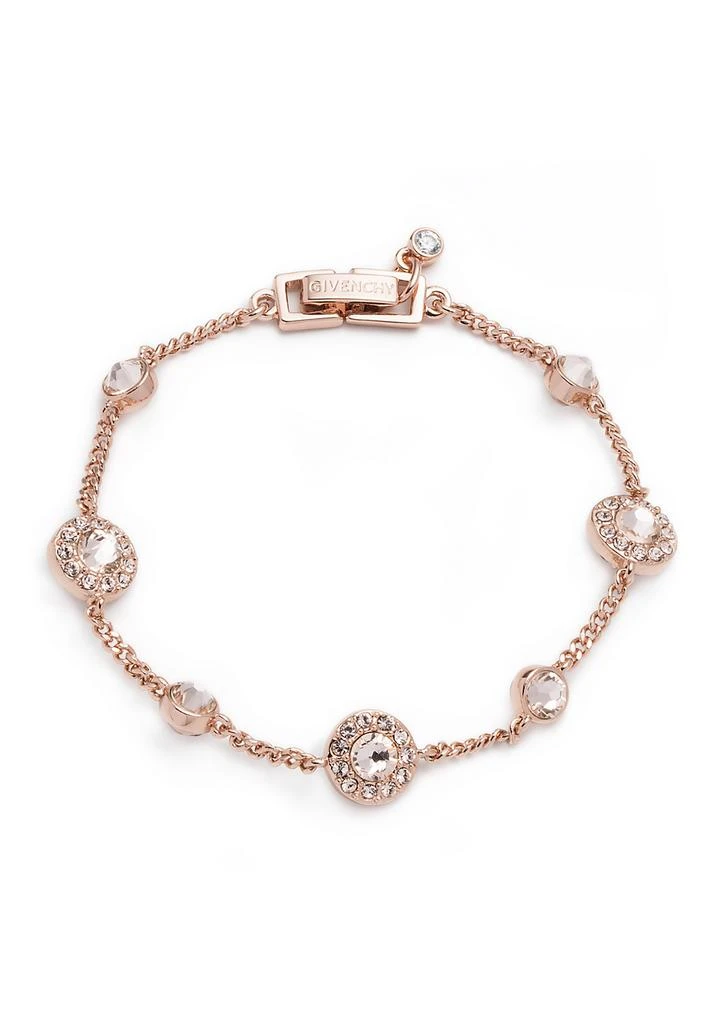 Givenchy Rose Gold Pave Flex Bracelet 1