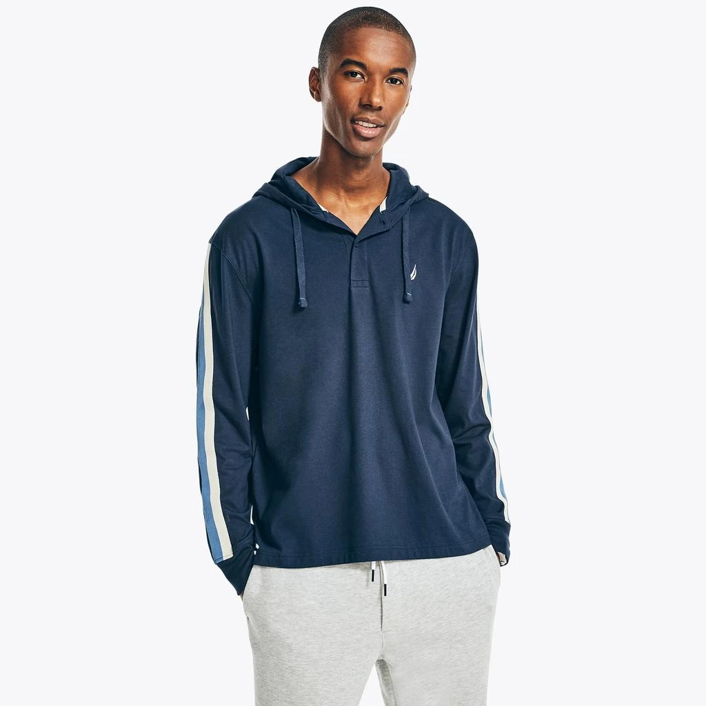 Nautica Nautica Mens Sustainably Crafted Pullover Hoodie 2
