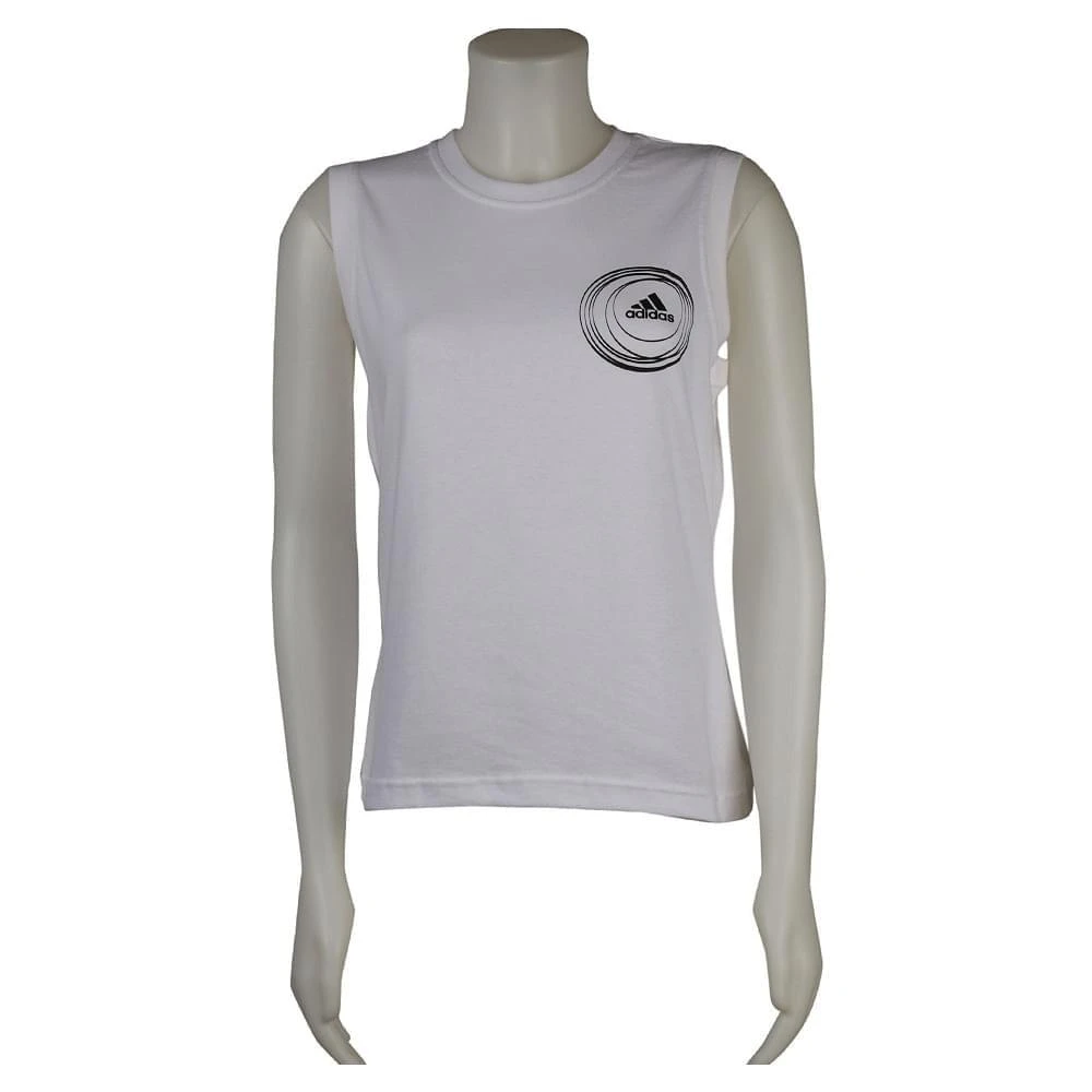 adidas Circle Crew Neck Sleeveless T-Shirt 1