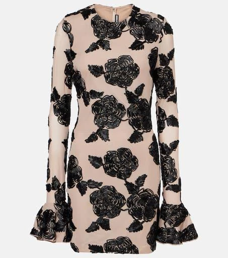 black mesh long sleeve bodycon dress Unveiling My Story Black Mesh Bodycon Mini Dress