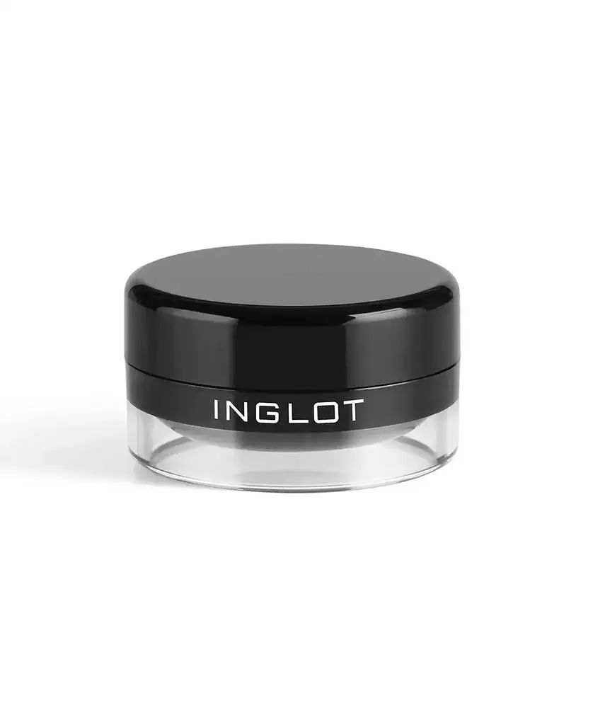 INGLOT AMC Eyeliner Gel 77, Black, 0.19 US OZ