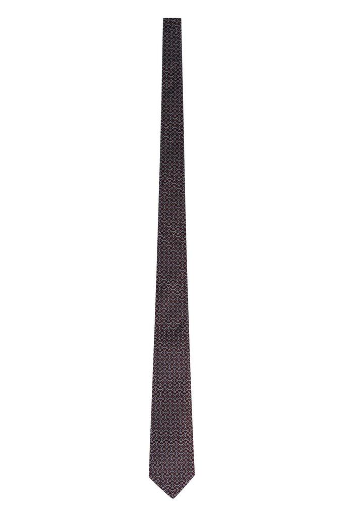 Gucci Gucci Horsebit Jacquard Tie