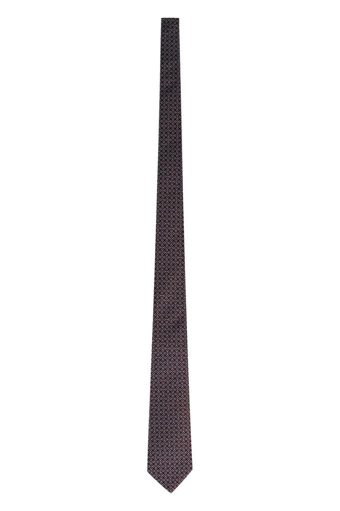 Gucci Gucci Horsebit Jacquard Tie 1