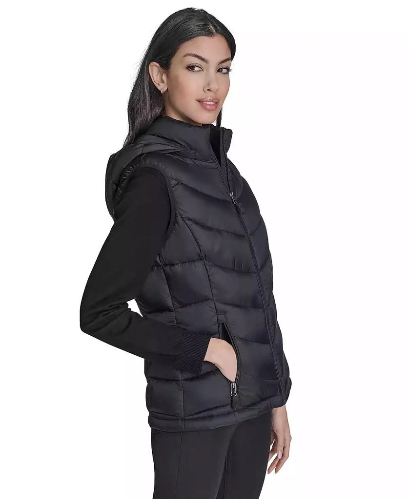 Charter Club Women's Packable Hooded Puffer Vest, Created for Macy's 6