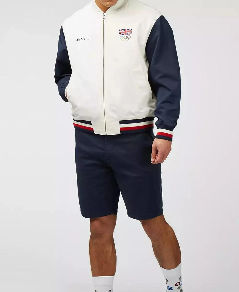 Ben Sherman Men's Team GB Bomber Jacket 1