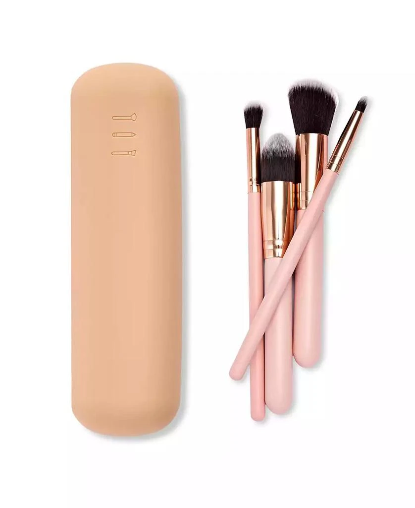 Sorbus 2 Pack Travel Cosmetic Makeup Brush Holder - Portable
Waterproof Silicone Organizer 6