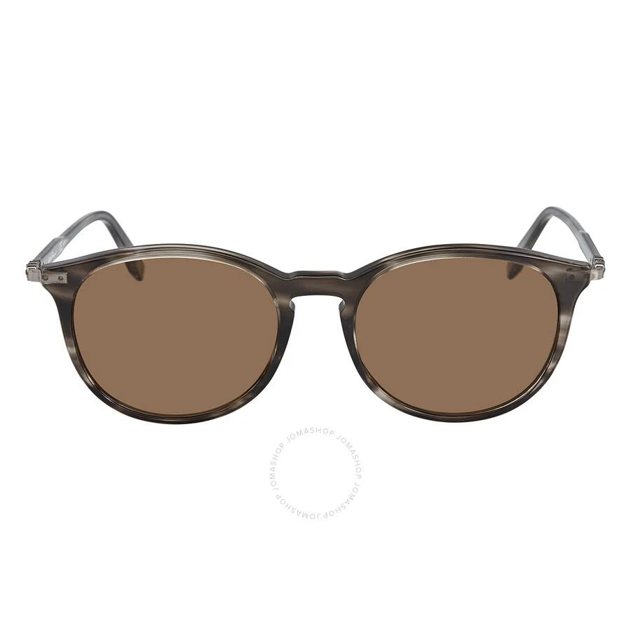 Salvatore Ferragamo Brown Round Ladies Sunglasses SF911S 003 53 1