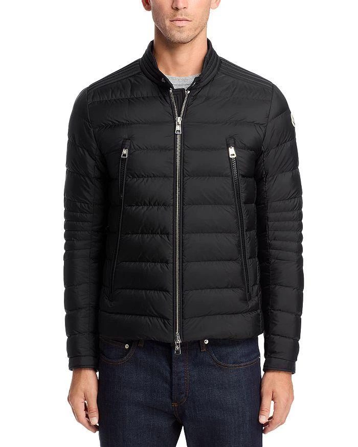 Moncler Amiot Down Moto Jacket 3