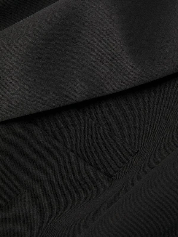BLK DNM Notch Lapel Virgin Wool Blazer 4