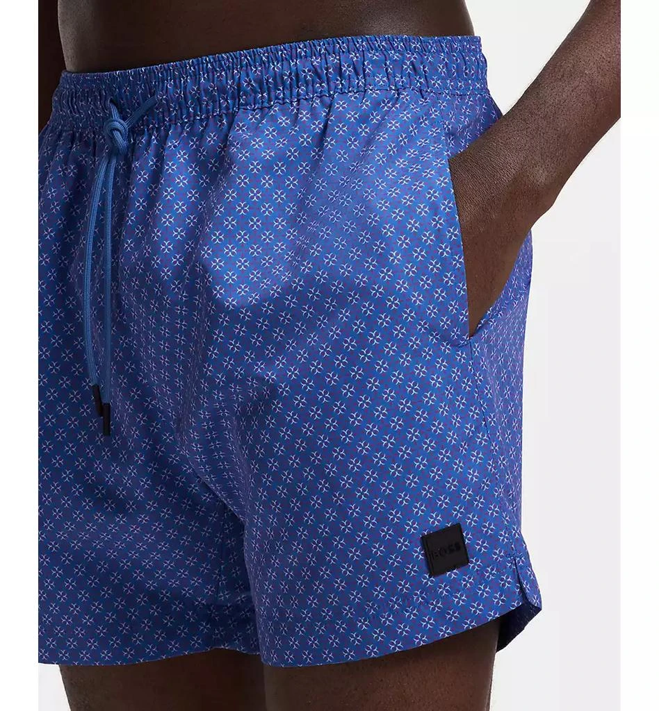 Hugo Boss Men
s Printed Dots Swim Trunks 2