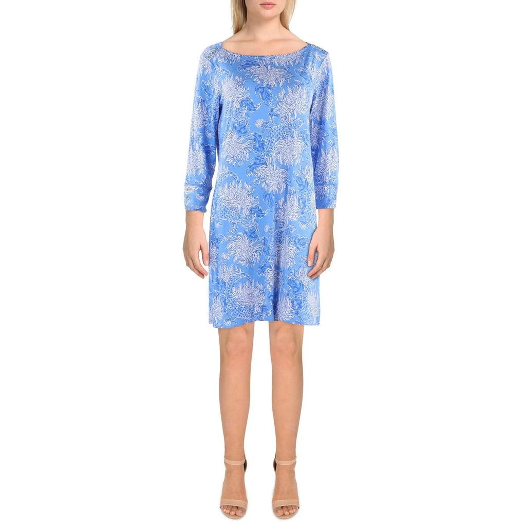 Sophie Womens Floral Print Rayon Mini Dress  On Sale Now with Up to 56%  Off | Discover Exclusive Deals & Savings at BeyondStyle  Authentic Lilly  Pulitzer women|clothing|dresses with Limited-Time Discounts,