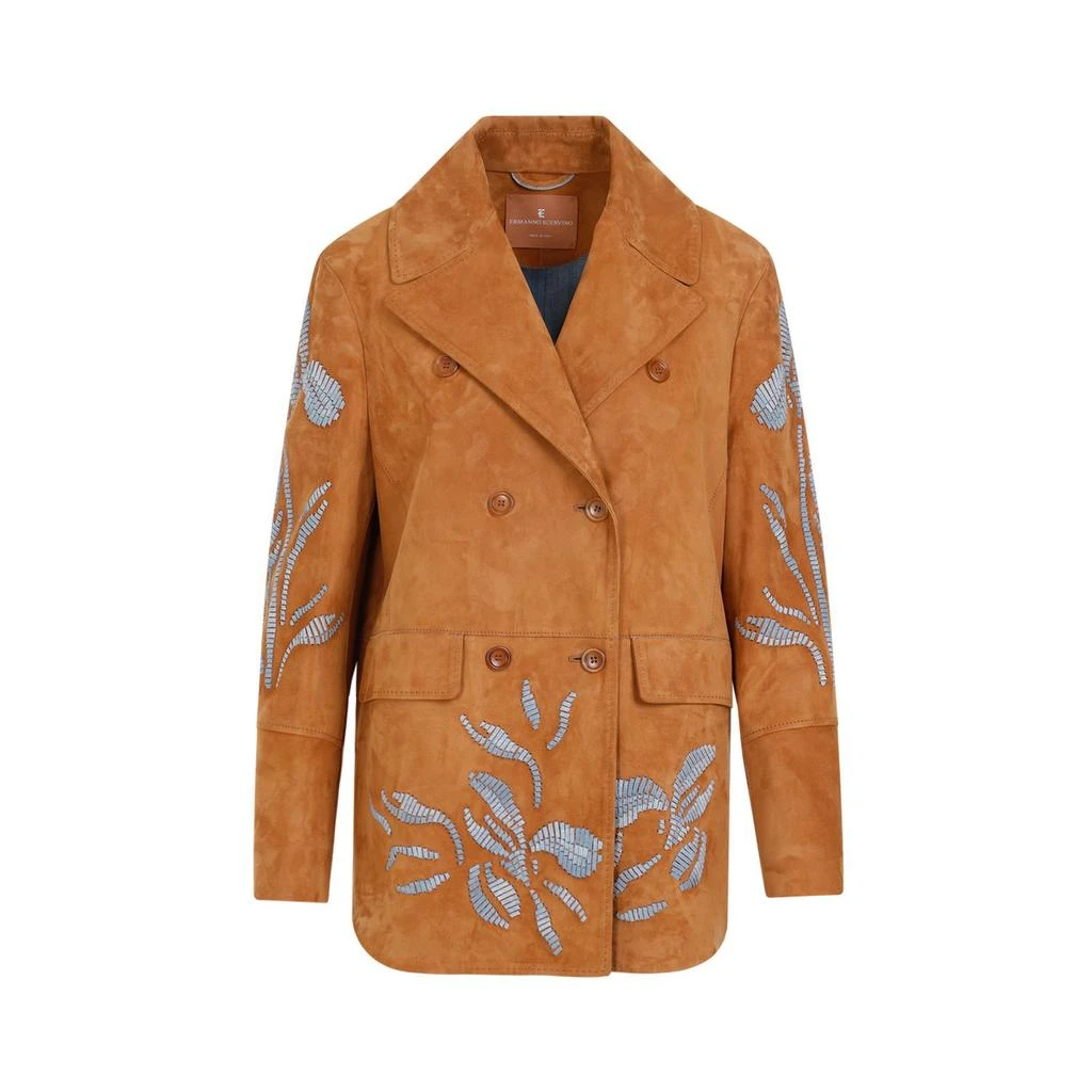 ERMANNO SUEDE JACKET 1