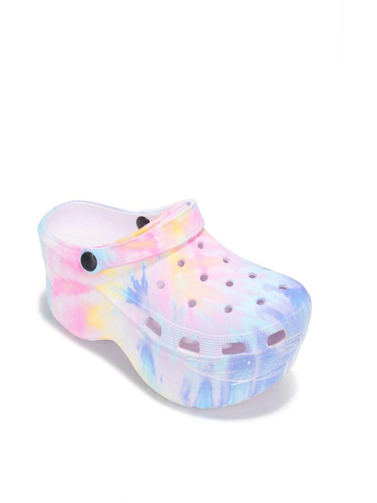 Cape Robbin Gardener Womens Chunky Slip-On Clogs