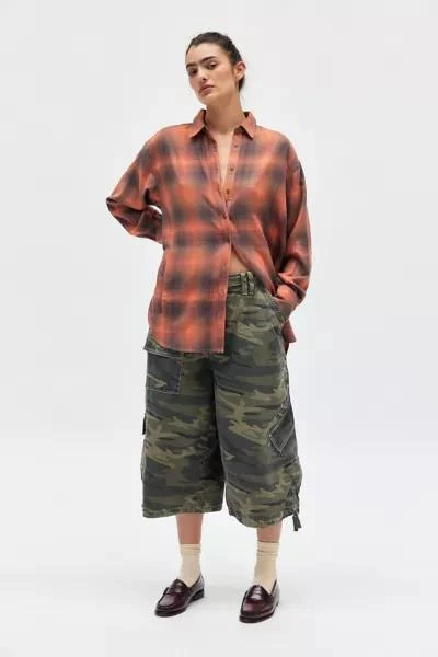 BDG BDG Rick Boyfriend Flannel Shirt 2