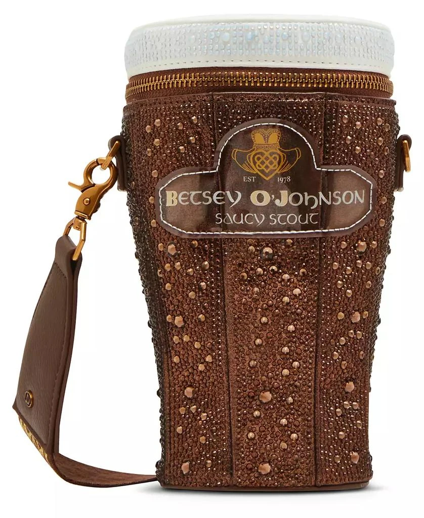 Betsey Johnson Saucy Stout Small Crossbody Bag 1
