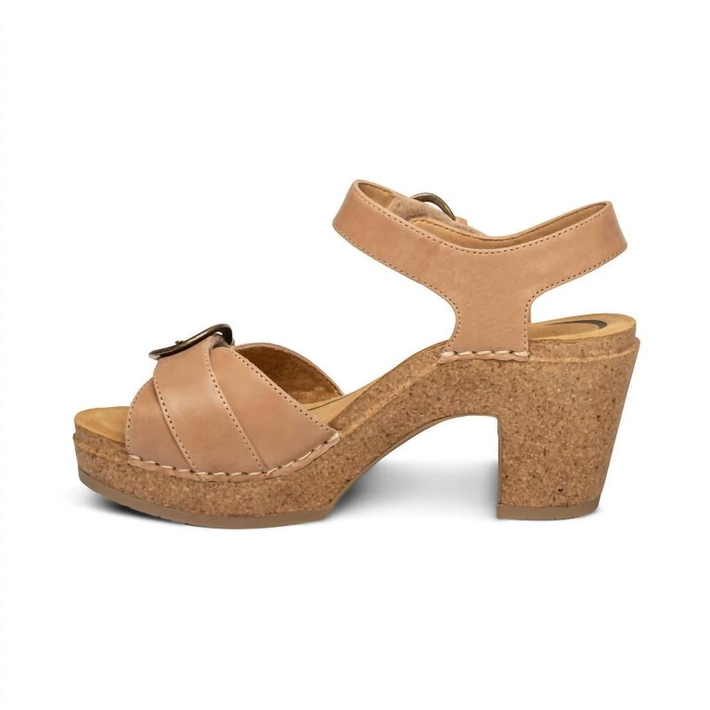 Aetrex Aetrex - Women's Tory Open Toe Heel Sandal 2