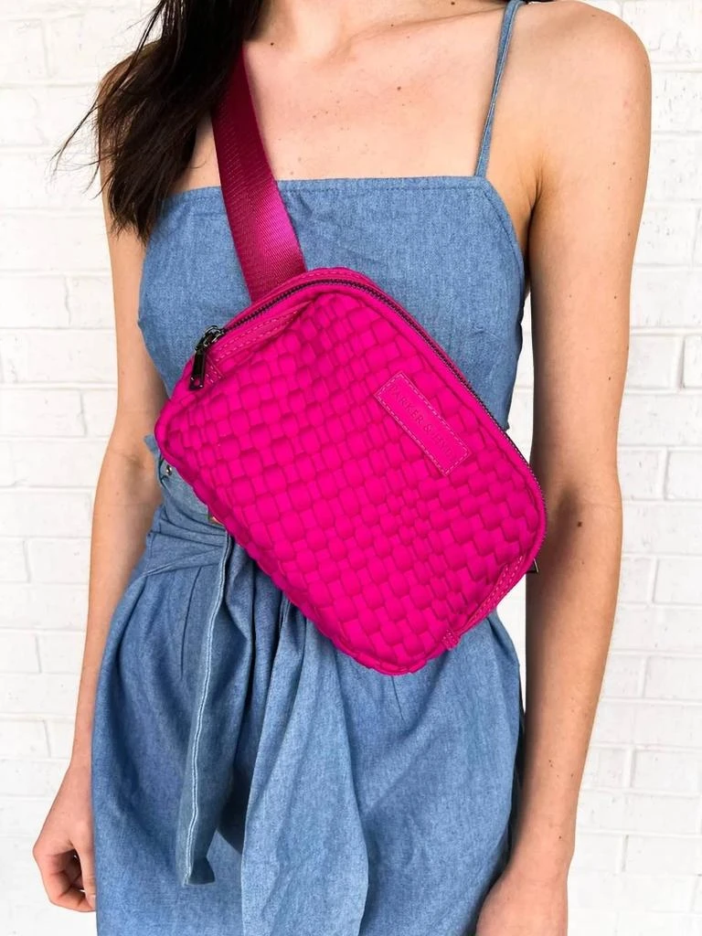 Parker and Hyde Parker And Hyde - Women
s Woven Belt Bag 3