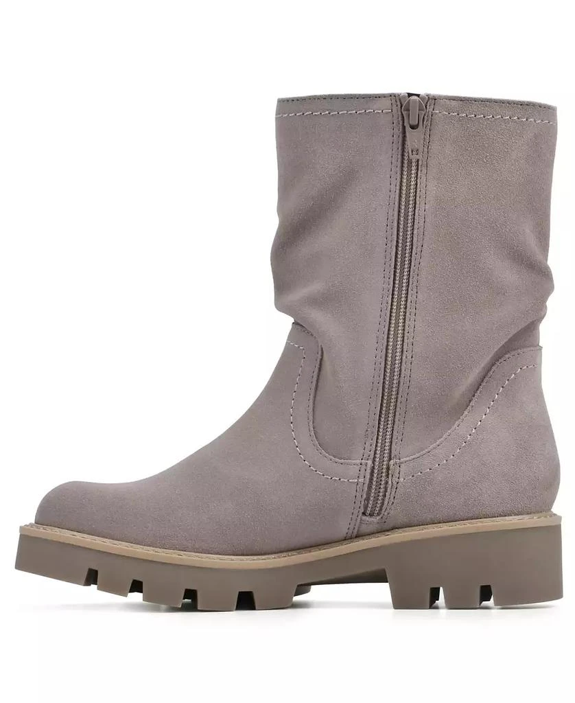 White Mountain Women's Glean Lug Sole Mid Shaft Boots 6