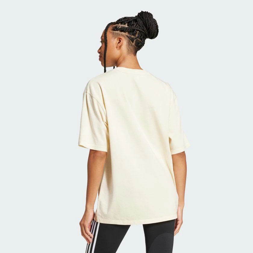 Adidas Women's  Washed Oversized Tee 2