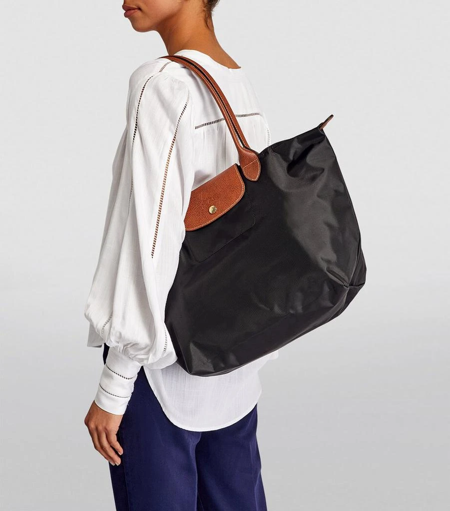 Longchamp Large Le Pliage Original Tote Bag 5