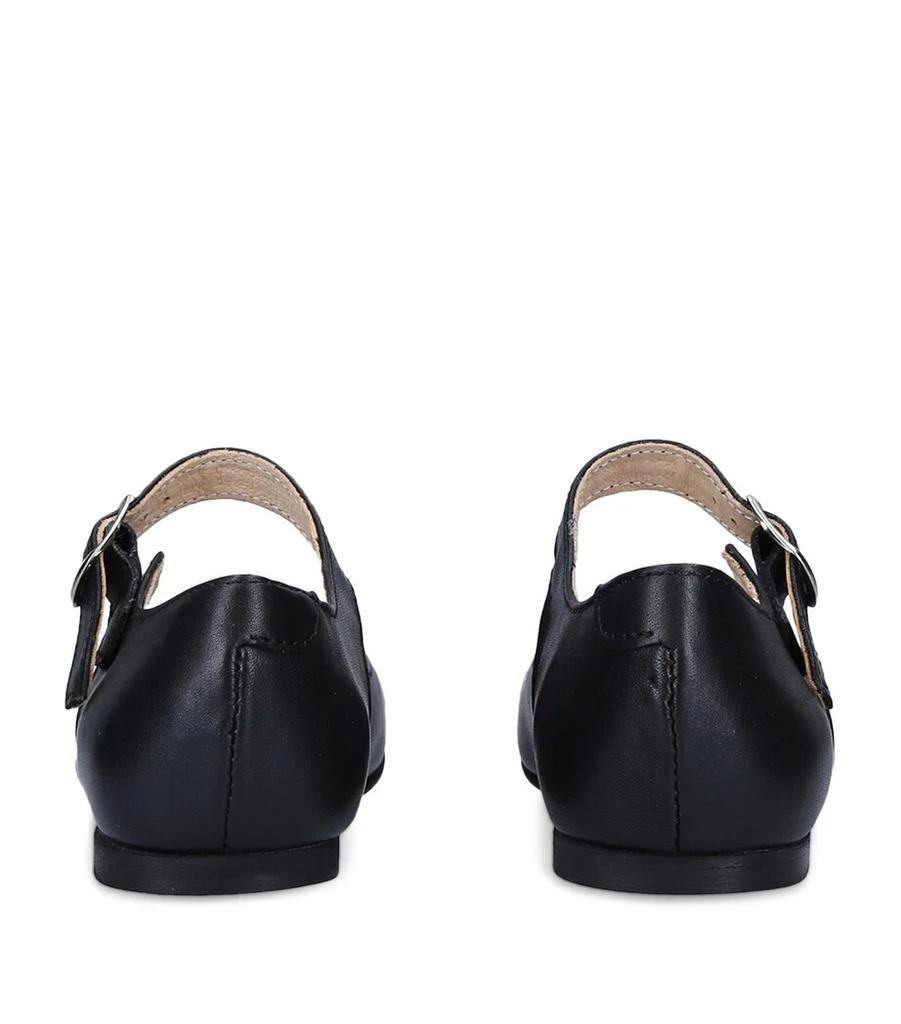 papouelli Leather Millie Flats 2