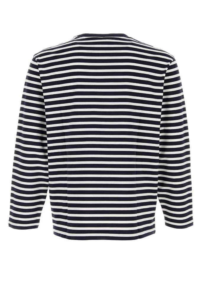 Maison Kitsune Maison Kitsuné Fox Head Long-Sleeved T-Shirt 2