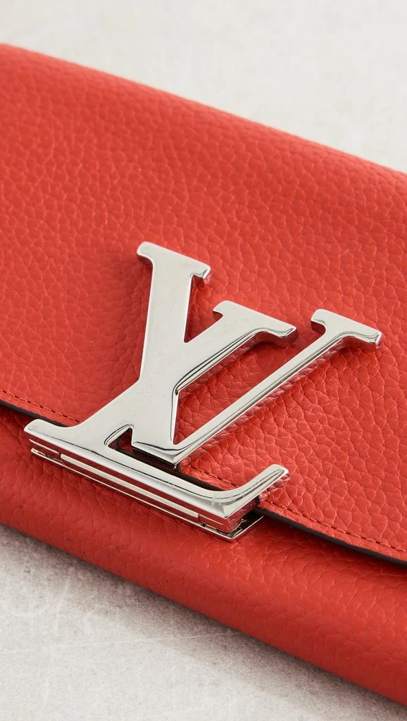 What Goes Around Comes Around Louis Vuitton Taurillon Vivienne Long Wallet 3