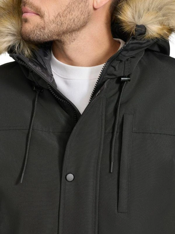 Calvin Klein Arctic Faille Parka Jacket 4